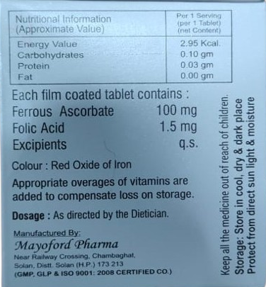 Ferric Carboxymaltose